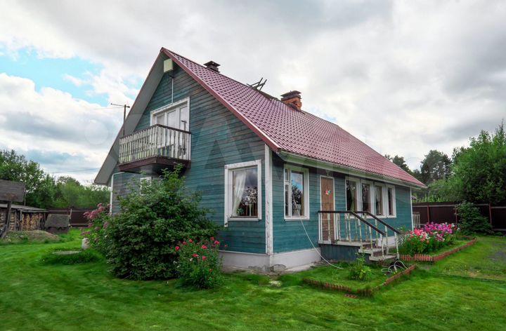 Дом 190 м² на участке 30 сот.