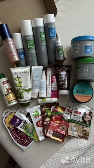 Набор косметики целиком