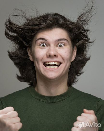 Съемка видеовизиток для актеров и моделей, фото