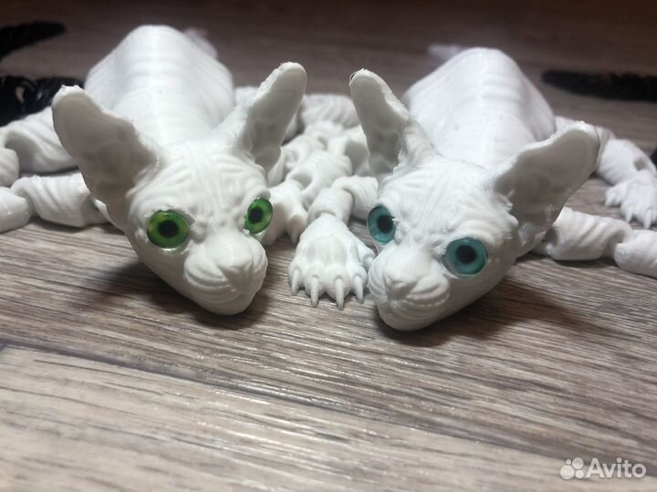 Котенок Сфинкс 3 д печать