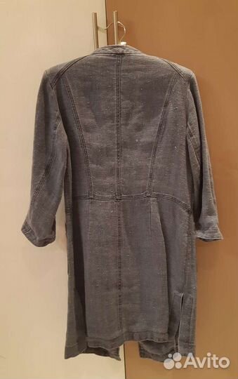 Удлиненный пиджак женский