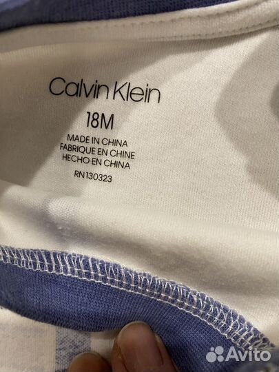 Костюм детский Calvin Klein 18m