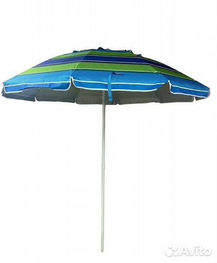 Зонт пляжный, дачный, солнцезащитный 2.2м