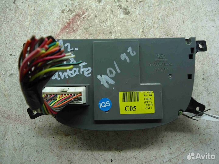 Переключатель отопителя Hyundai Santa Fe 2 CM 9725