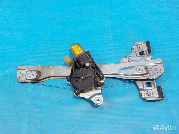 Стеклоподъемник задний левый Chevrolet Aveo (T300)
