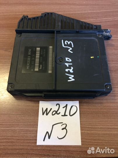 Блок комфорта Mercedes W210 А2108203826