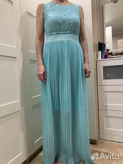 Вечернее платье в пол