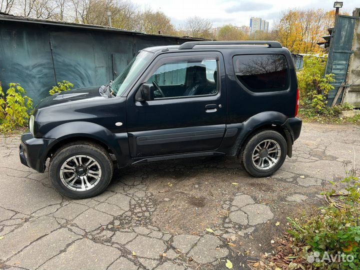 Suzuki Jimny 1.3 AT, 2013, 77 000 км