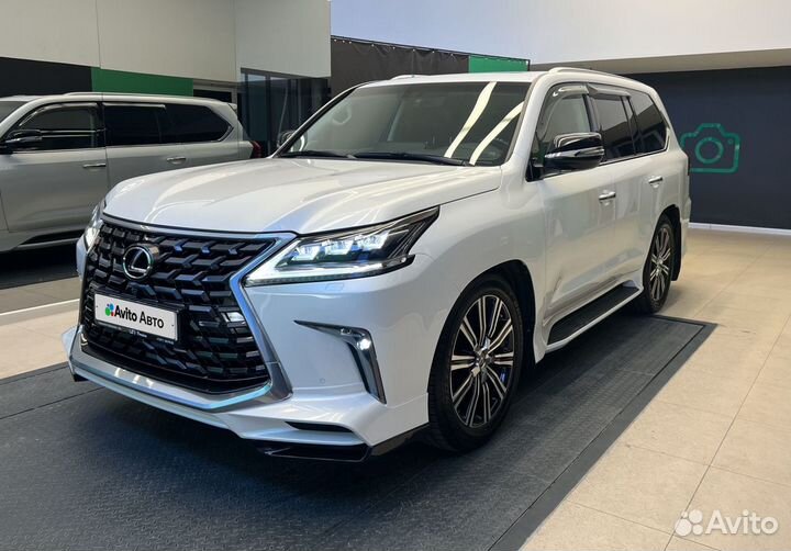 Lexus LX 5.7 AT, 2021, 32 194 км