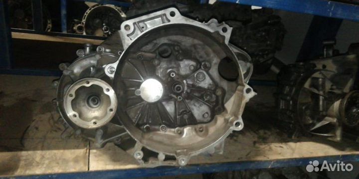 МКПП Volkswagen Caddy 1.2 2015