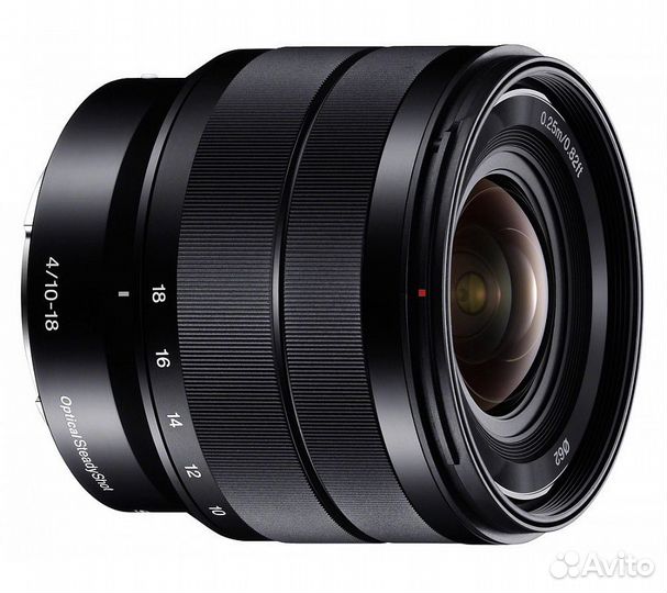 Объектив Sony E 10-18mm f/4 OSS