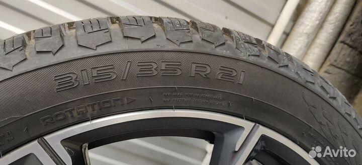 Оригинальные колеса для BMW X5 G05 X6 G06 741M R21