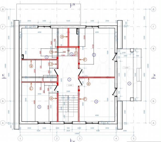 Коттедж 220 м² на участке 16 сот.