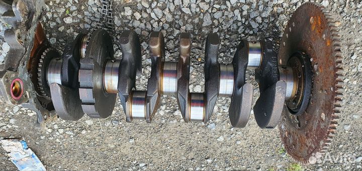 Коленвал додж стратус 2.4