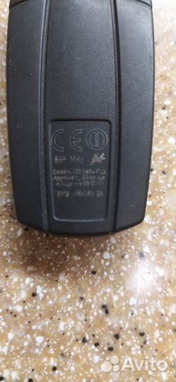 Ключ бмв оригинал,частота 868