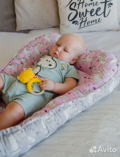 Кокон гнездышко для новорожденных