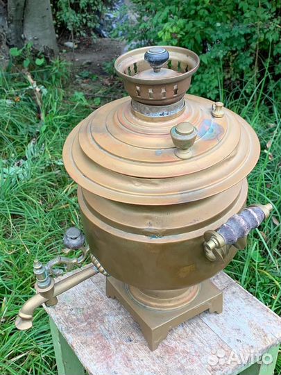 Самовар братья Баташевы 6л