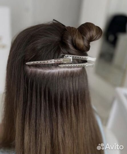Наращивание волос