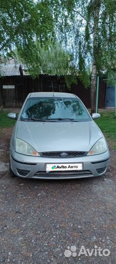 Ford Focus 1.6 МТ, 2005, 370 000 км