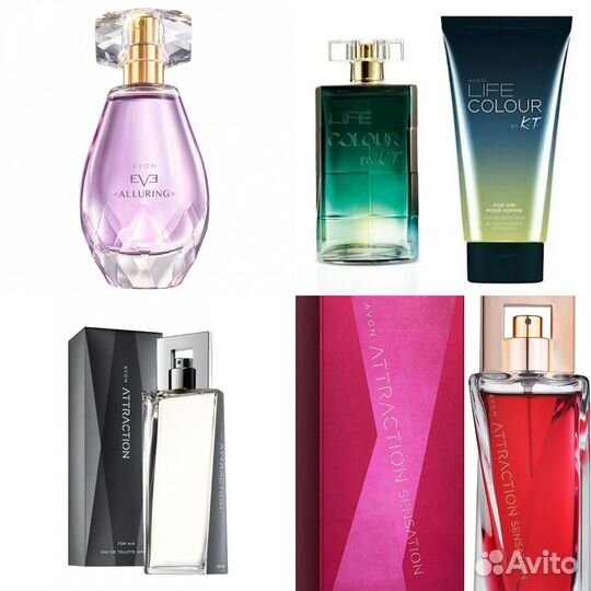 Парфюм Avon Тамбов Много