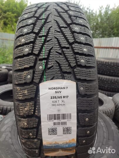 Nokian Tyres Nordman 7 SUV 235/65 R17 108T