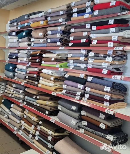 Ткани в ассортименте в розницу