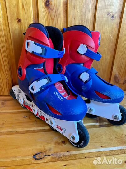 Роликовые коньки детские