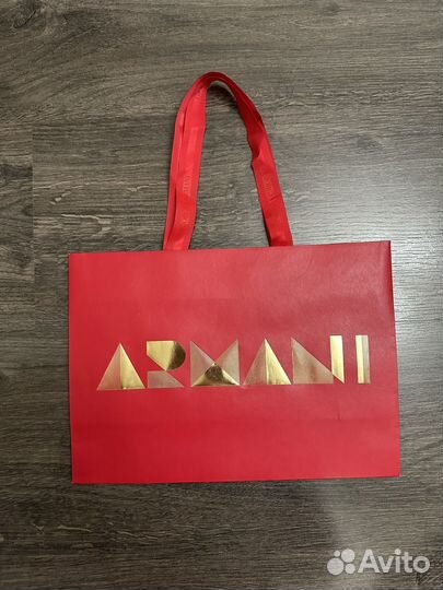 Пакет armani упаковка армани