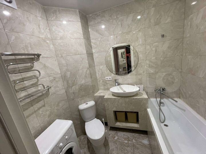 1-к. квартира, 42 м², 20/21 эт.