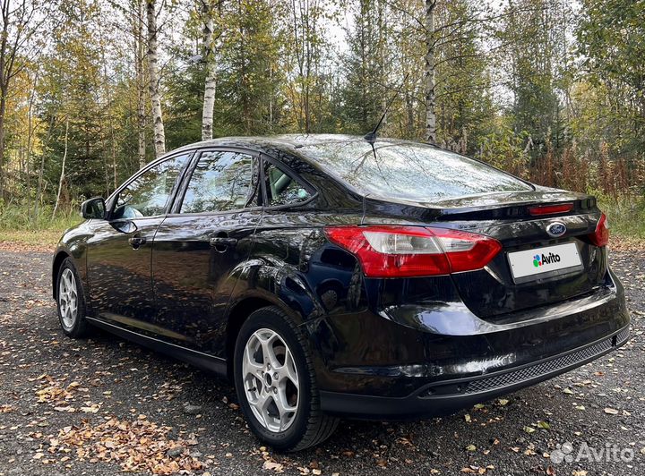 Ford Focus 1.6 AMT, 2012, 443 000 км