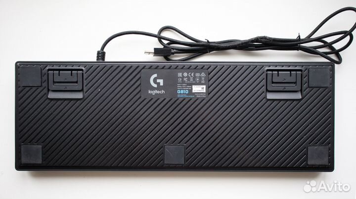 Клавиатура проводная Logitech G810 Orion Spectrum