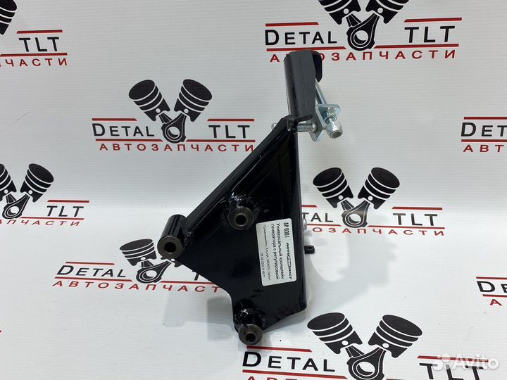 Кронштейн генератора Калина датсун усиленный