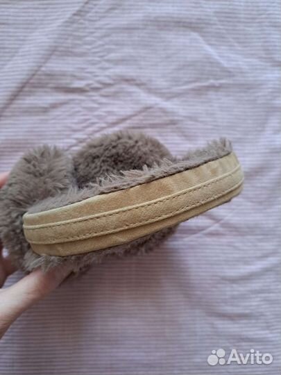 Меховые наушники