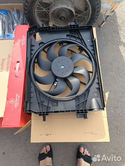 Вентилятор охлаждения Веста