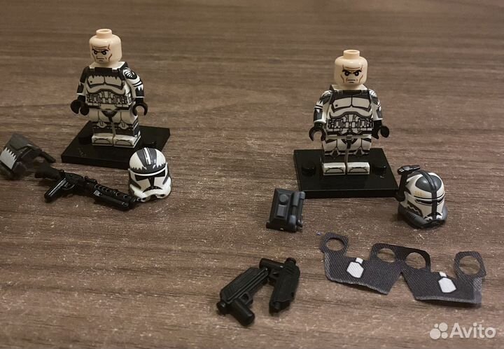 Lego star wars минифигурки аналог