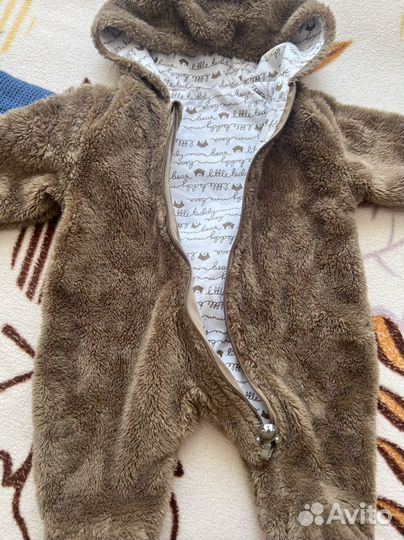 3 теплых комбинезона на малыша