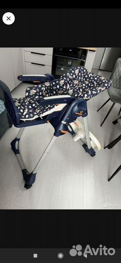 Стульчик для кормления chicco