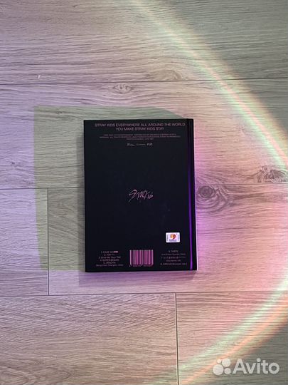 Альбом stray kids MAX ident
