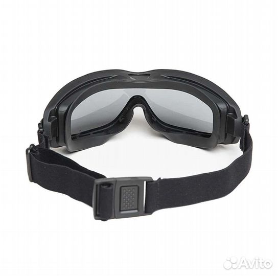 Противоосколочные очки со стеклопакетом