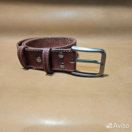 Ремень кожаный