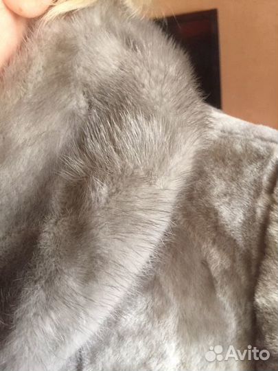 Шуба мутоновая