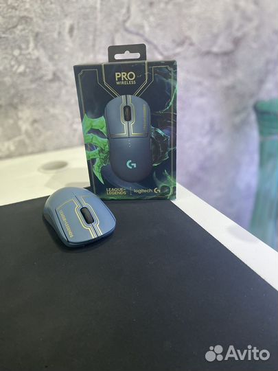 Игровая мышь logitech g pro wireless