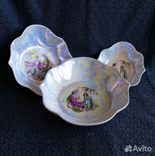 Салатники фарфор СССР новые