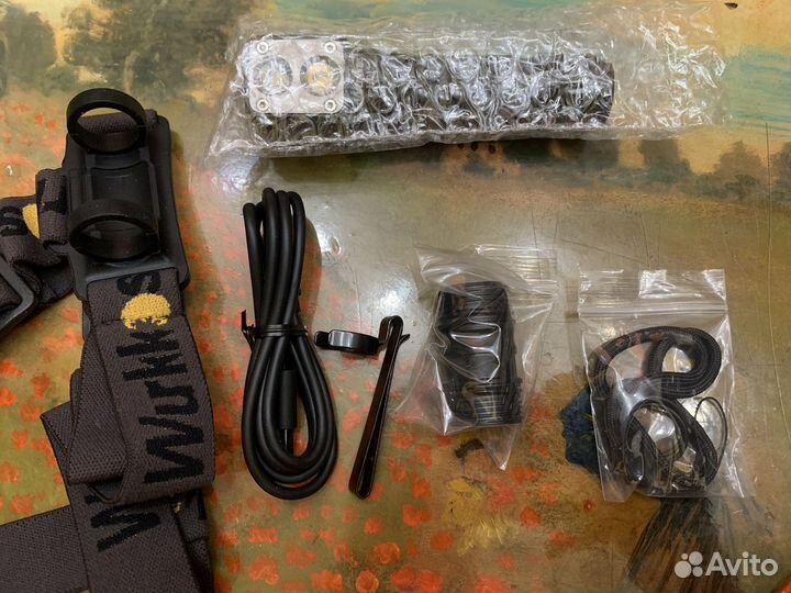 Налобный фонарь wurkkos hd15