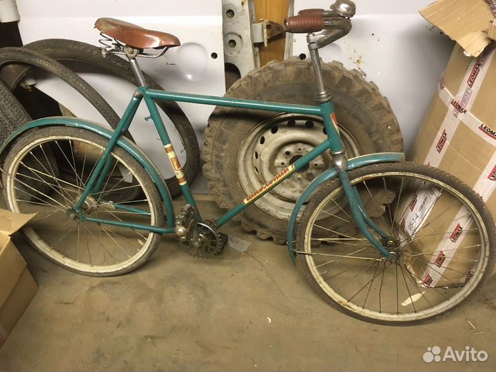 Ранний велосипед-Школьник