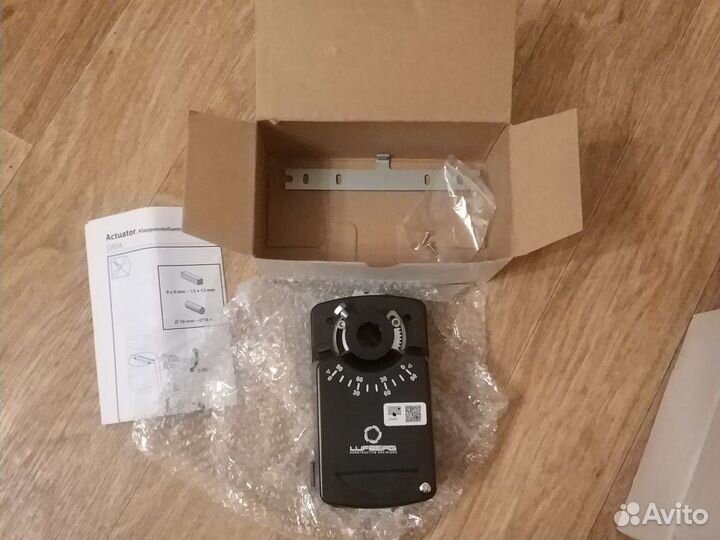 Электропривод Lufberg DA04N220 4Нм/230В