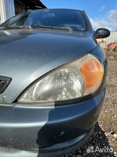 Фара левая Kia Rio седан 1.5 A5D 2001