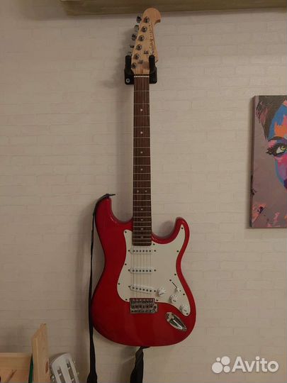 Электро гитара с комбиком