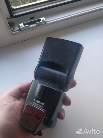 Вспышка 580ex