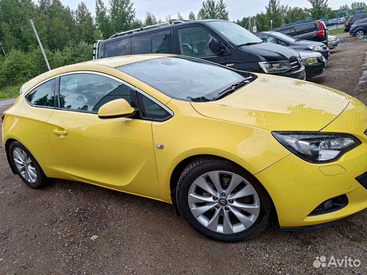 Opel Astra GTC 1.6 МТ, 2012, 104 500 км